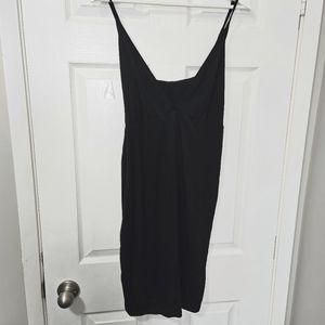 Ribbed tank top dress